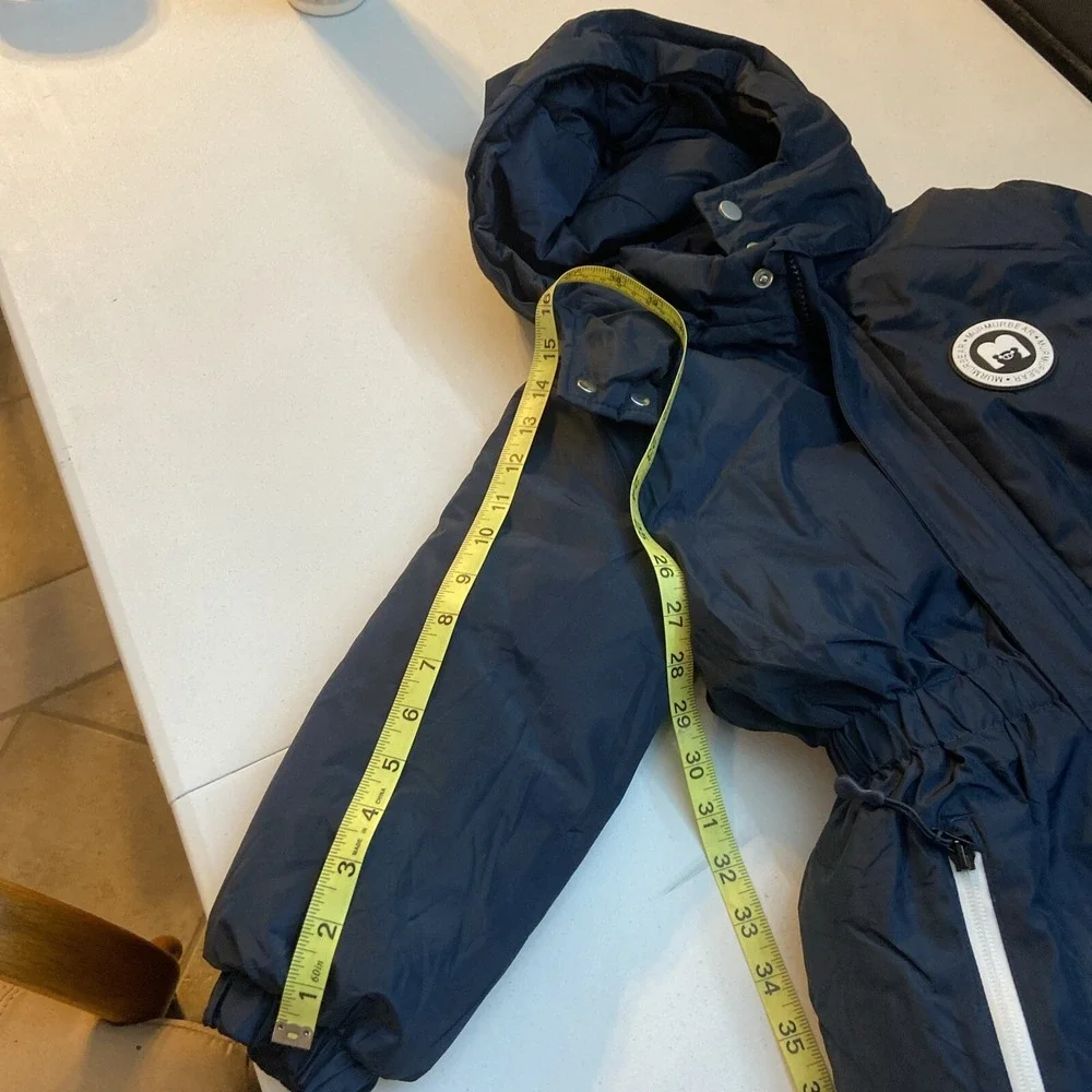 Murmurbear Toddler Snowsuit Navy 120cm